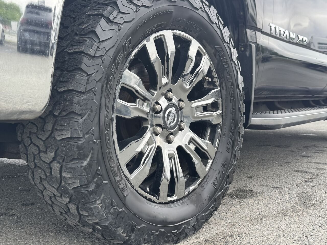 Nissan Titan XD Cummins 2016 Noir Granby - photo #11