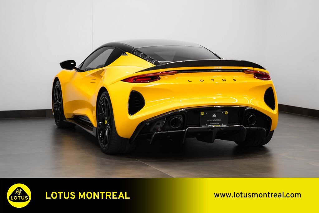 2025 Lotus Emira Hethel Yellow Kirkland - photo #6