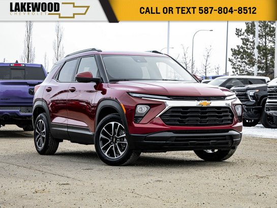 2024 Chevrolet Trailblazer 2024 Red