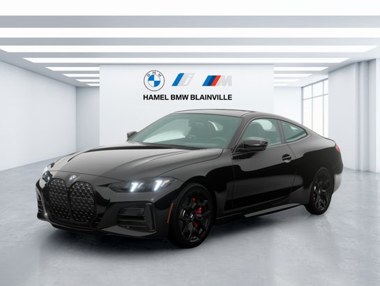 BMW Série 4 2026 2026 Noir saphir métallisé