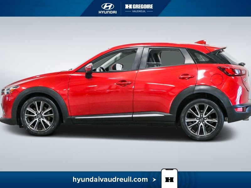 2016 Mazda CX-3 Red Saint-Eustache - photo #5
