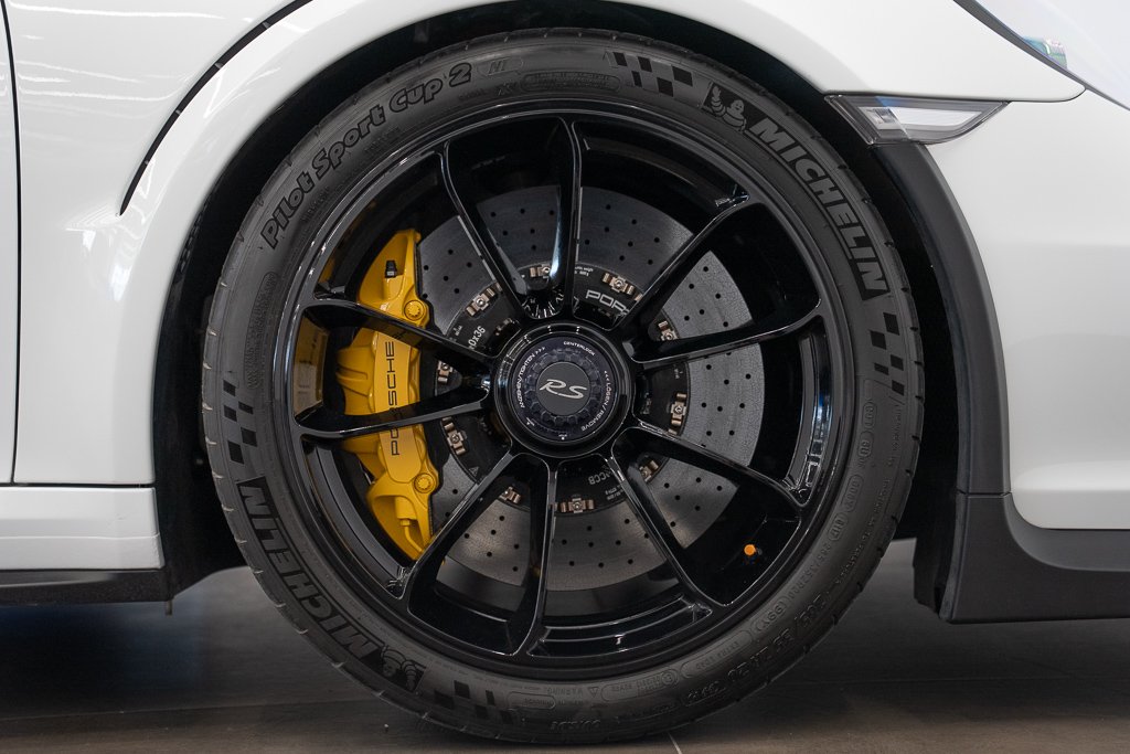 2016 Porsche 911 2dr Cpe GT3 RS White Kirkland - photo #7