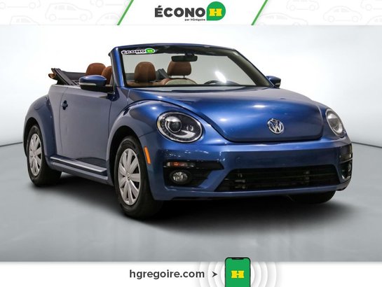 2017 Volkswagen BEETLE 2017 Blue