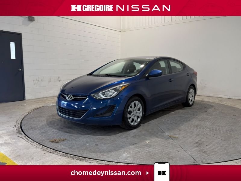 Hyundai Elantra 2016 Bleu Blainville - photo #2