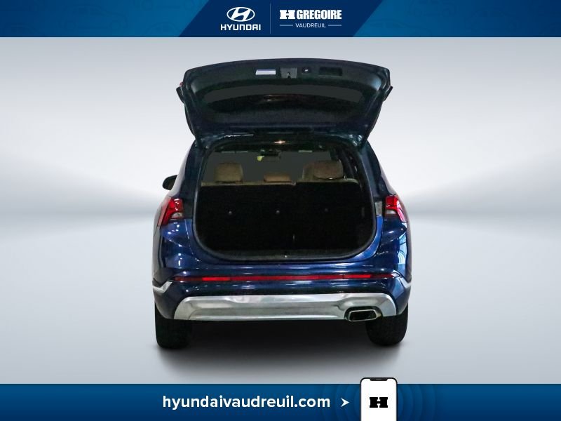 2022 Hyundai Santa Fe Blue Laval - photo #38