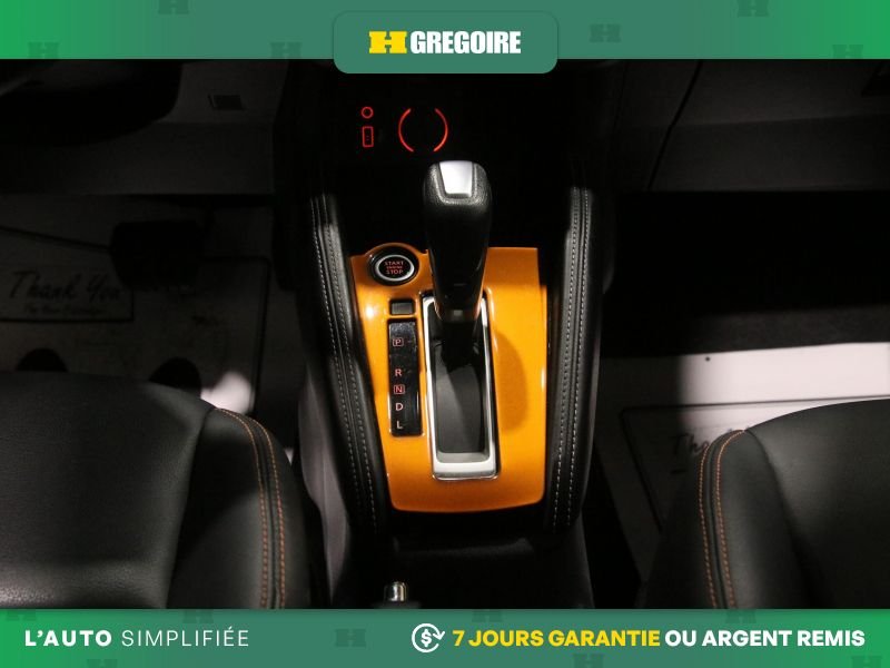 Nissan Kicks 821787 | SR AUTO AC CUIR GR ELECT MAGS CAM RECUL BLEUTOOTH 2019 Gris Laval - photo #23