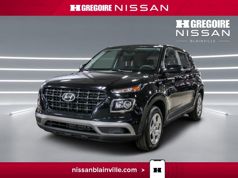 Hyundai Venue 2021 2021 Noir