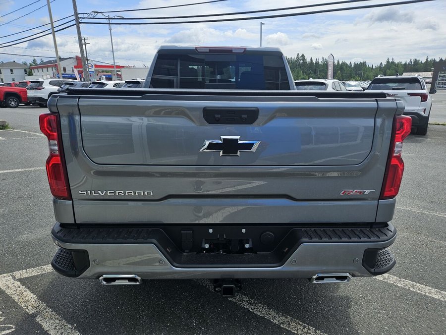 Chevrolet Silverado 1500 2026 2026 Gris sterling métallisé