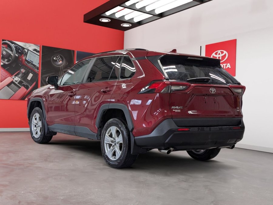 Toyota RAV4 2019 2019 Rouge