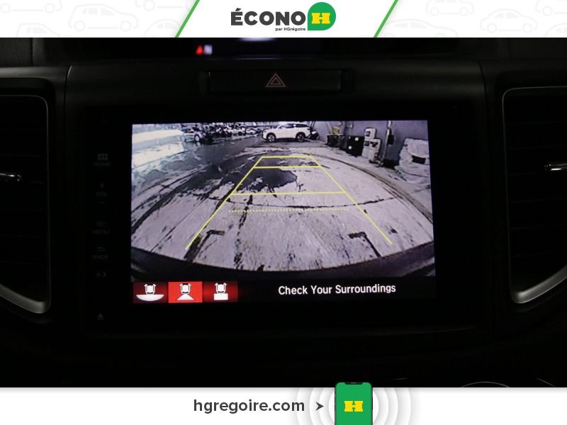 2015 Honda CRV Red Saint-Eustache - photo #40