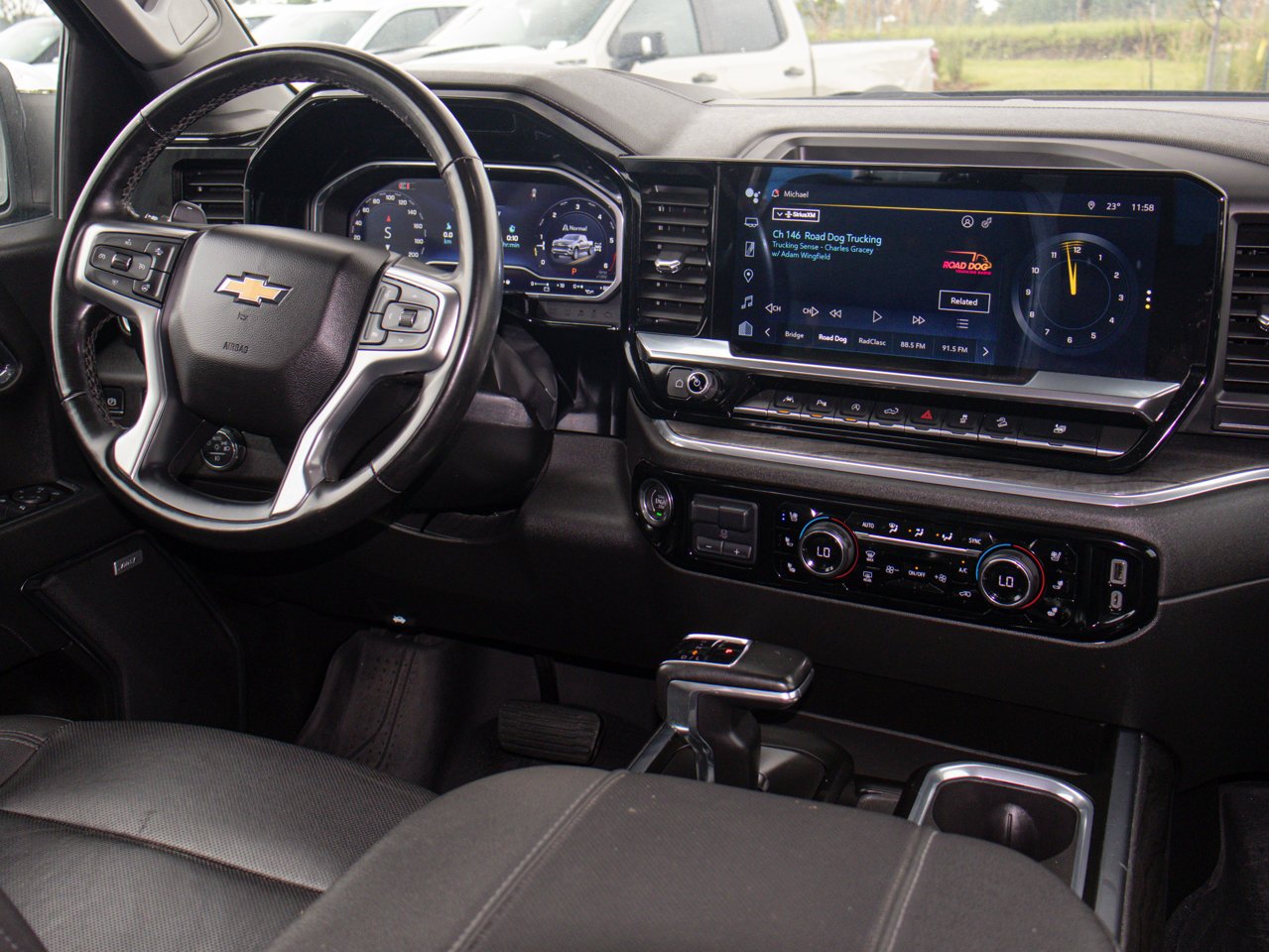 2024 Chevrolet Silverado 1500 4WD Crew Cab 147 LTZ Black Sherwood Park - photo #33