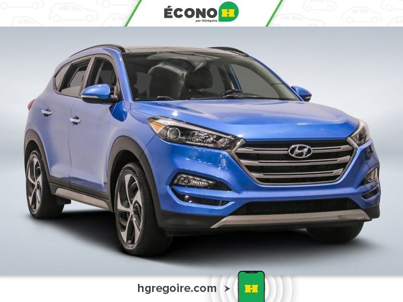 2018 Hyundai Tucson Blue Saint-Eustache - photo #0