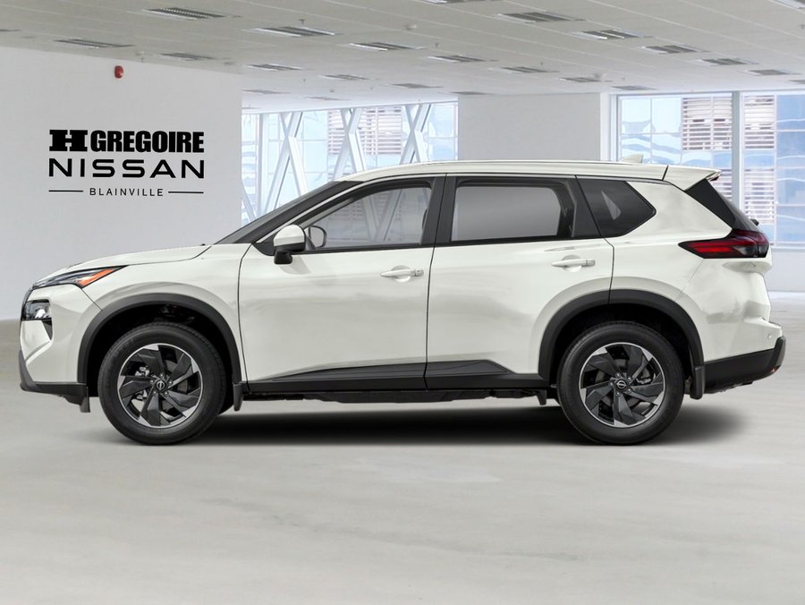 Nissan Rogue 2026 2026 Blanc Everest nacré triple couche