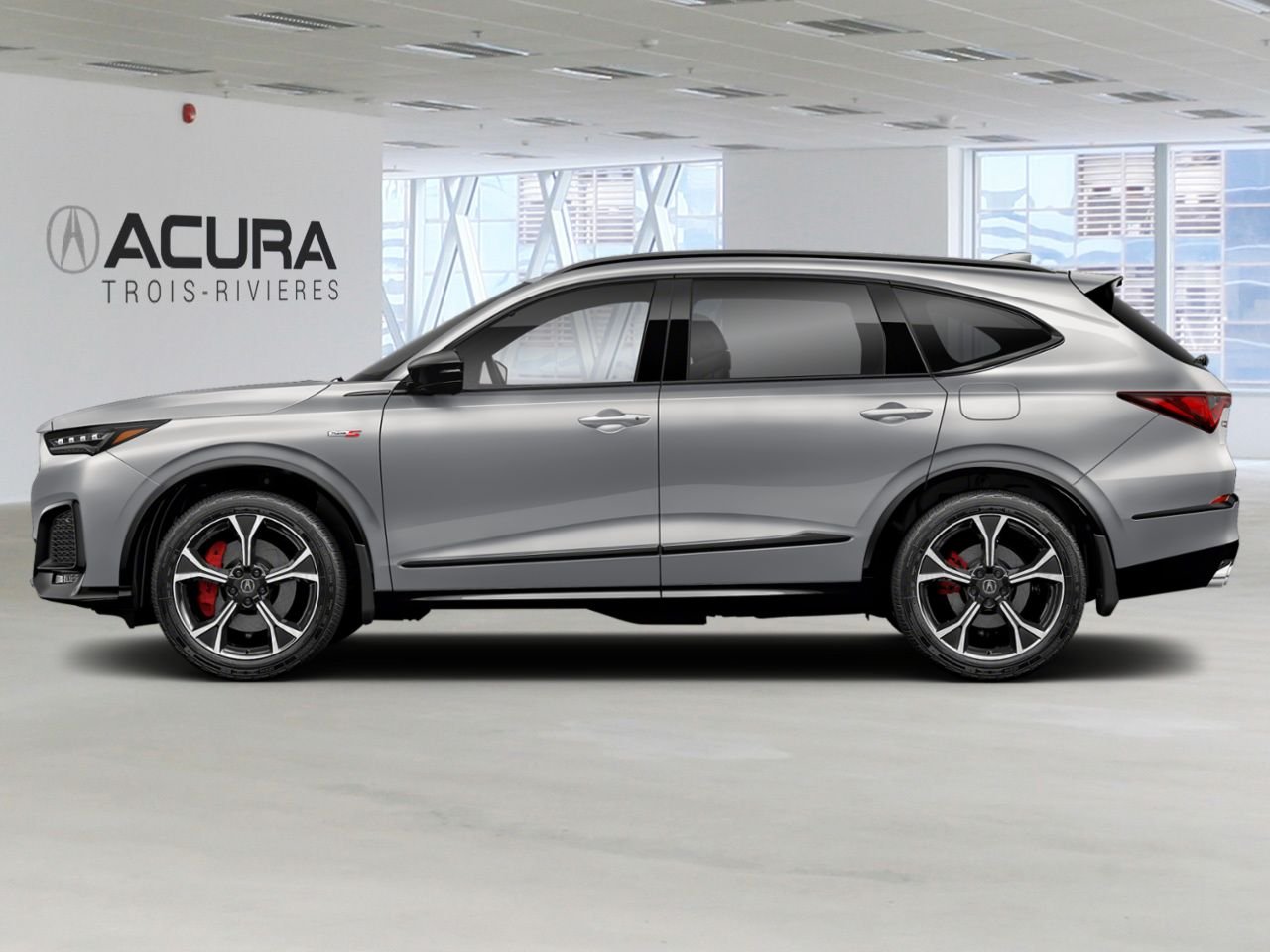 ACURA MDX 2026 Argent solaire métallisé Trois-Rivières - photo #1