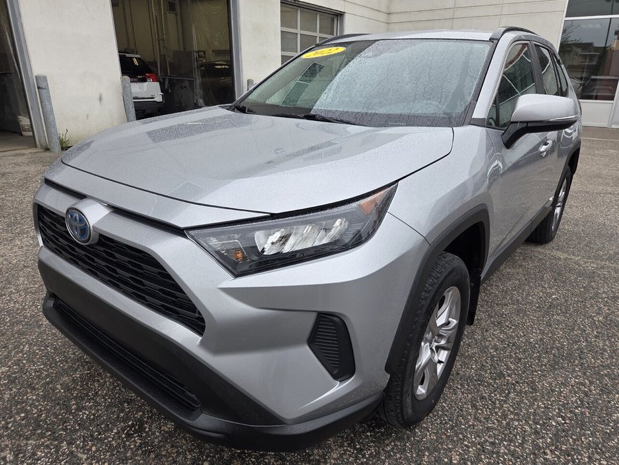 2022 Toyota RAV4 2022 Silver Sky Metallic