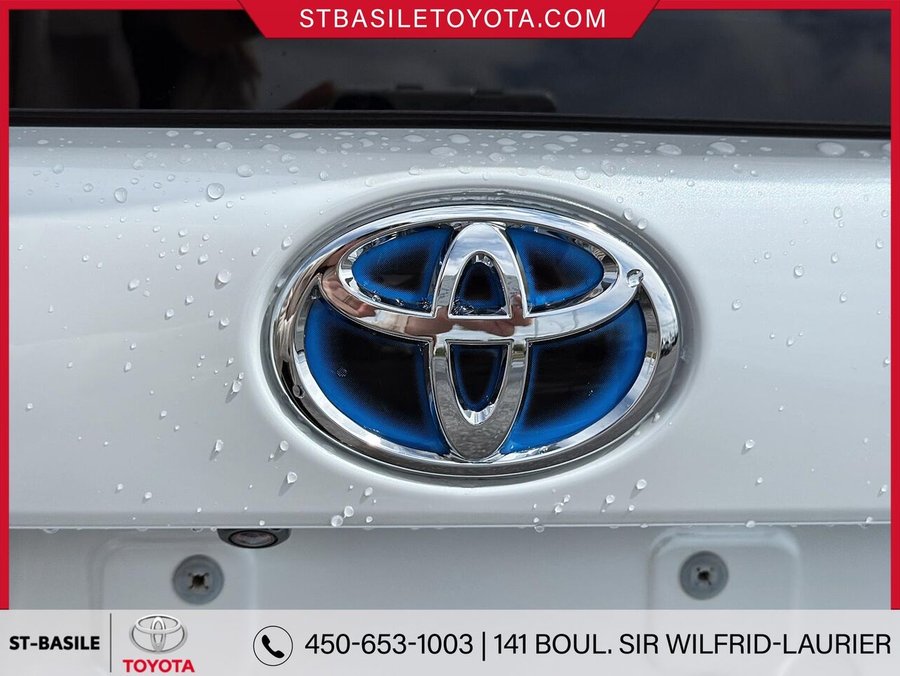 Toyota Prius 2022 2022 Frisson glacé avec toit noir céleste