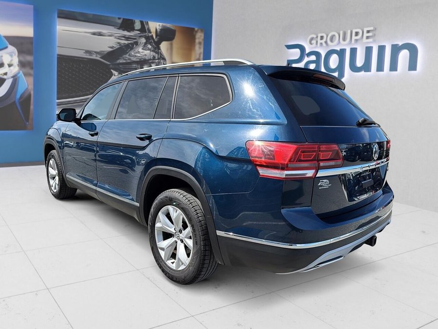 2018 Volkswagen Atlas 2018 Blue