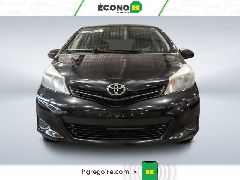 2014 Toyota Yaris Black Laval - photo #1