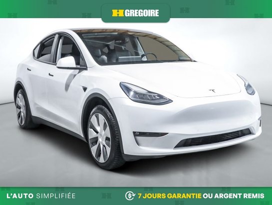 Tesla Model Y 2021 2021 Blanc
