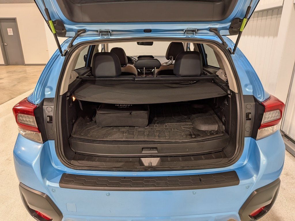 Subaru Crosstrek Plug-in Hybrid Limited CVT 2022 Bleu Val-David - photo #7