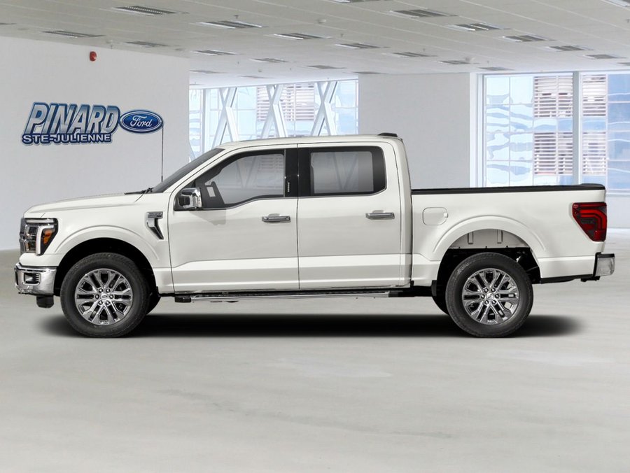 Ford F-150 2026 2026 Blanc astral métallisé trois couches