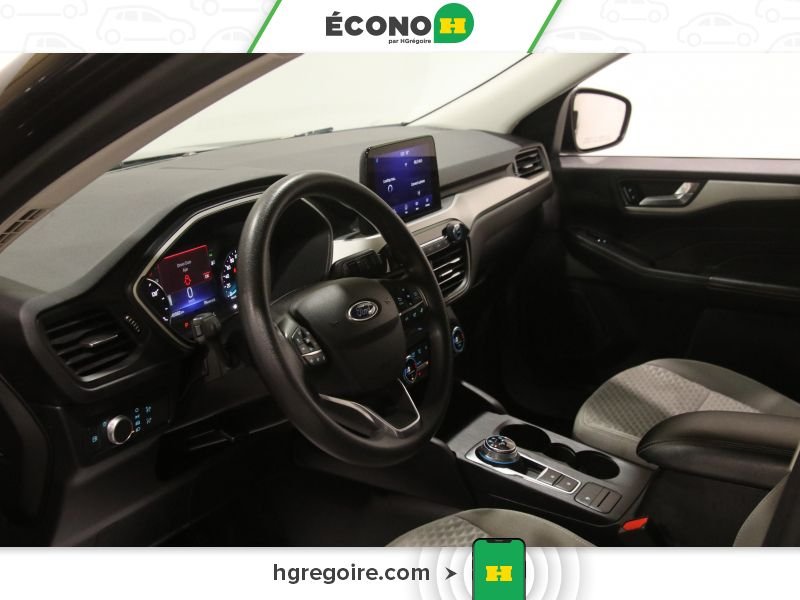 2021 Ford Escape Black Laval - photo #9