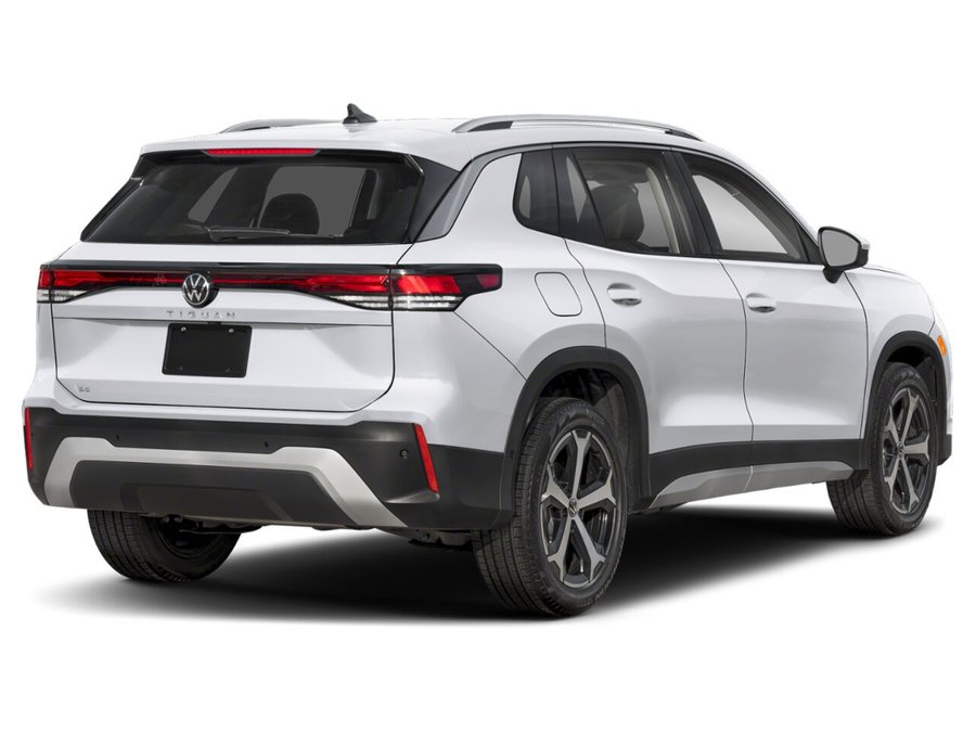 2025 Volkswagen Tiguan 2025 Pure White