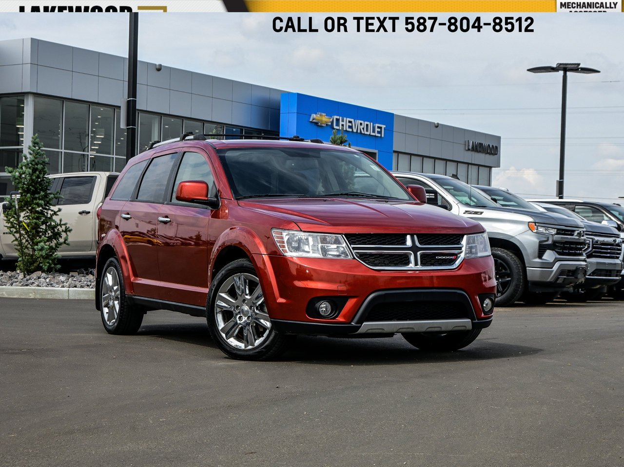 2014 Dodge Journey AWD 4dr R/T Copper Pearlcoat Sherwood Park - photo #0