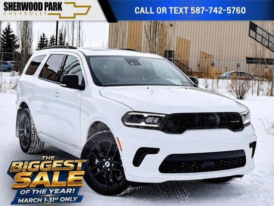 2024 Dodge Durango 2024 White