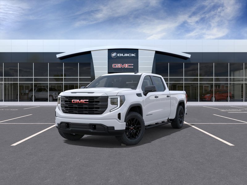 GMC Sierra 1500 Pro cabine multiplace 4RM 157 po 2026 BLANC SOMMET