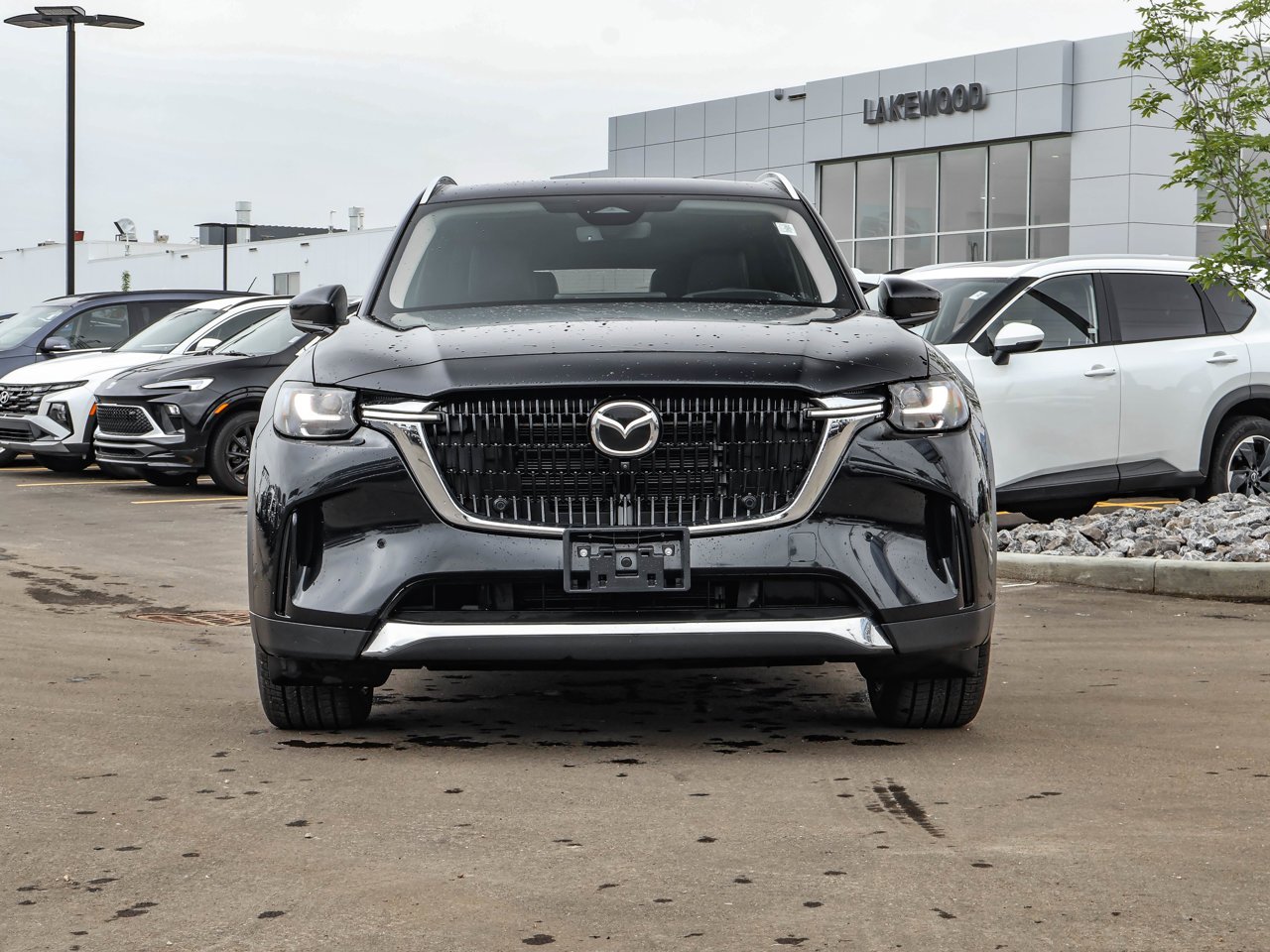 2025 Mazda CX-90 MHEV GT AWD Black Sherwood Park - photo #2