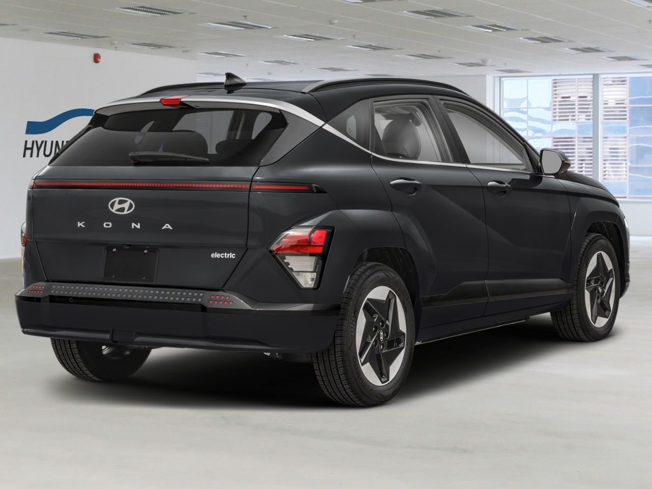 Hyundai Kona électrique 2026 Noir abysse Blainville - photo #2