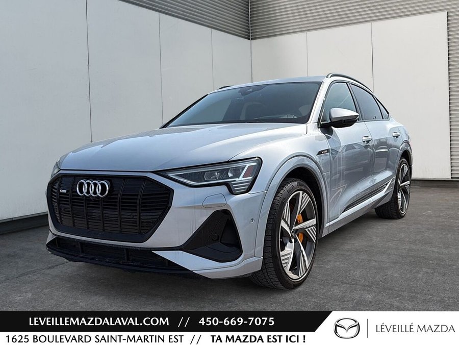 Audi e-tron Sportback 2021 2021 Argent