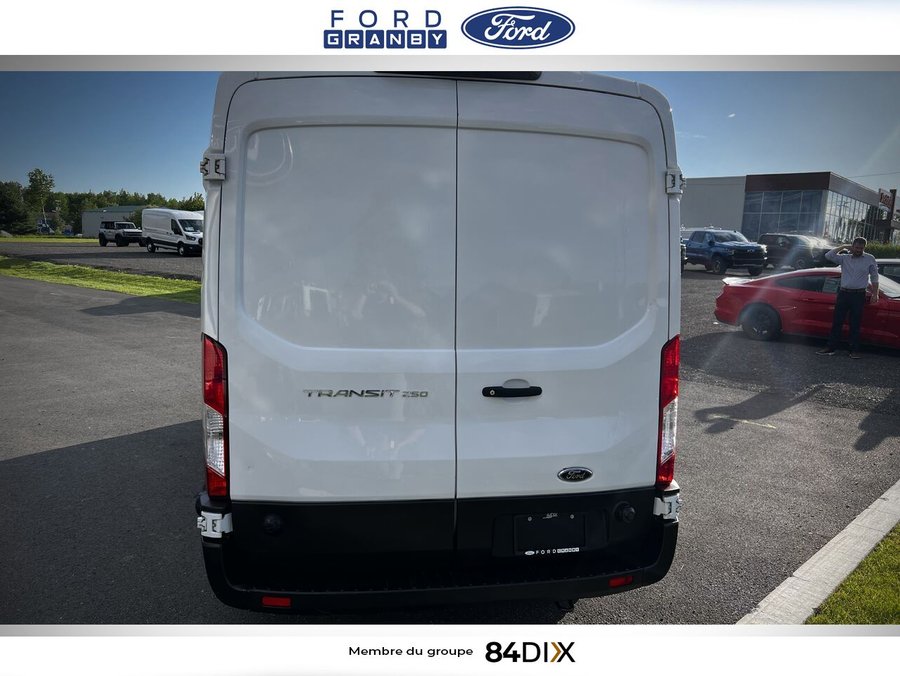 2019 Ford Transit fourgon utilitaire White