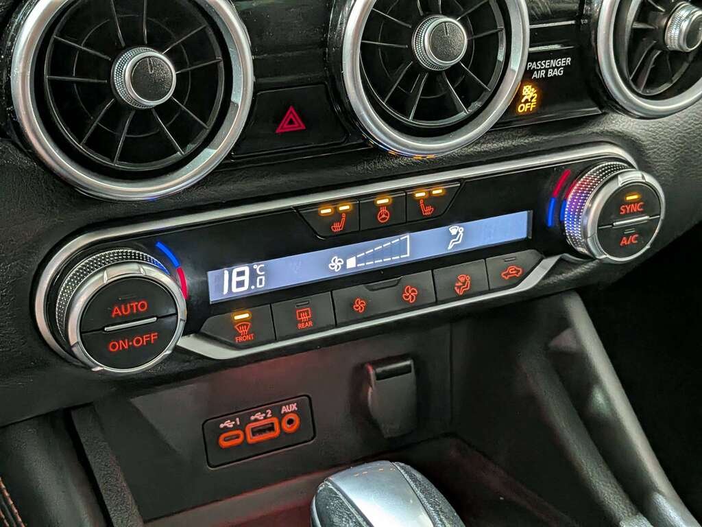 2022 Nissan Sentra SR Midnight Edition CVT Black Val-David - photo #23