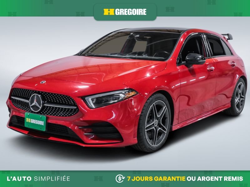 2019 Mercedes Benz A-Class 2019 Red