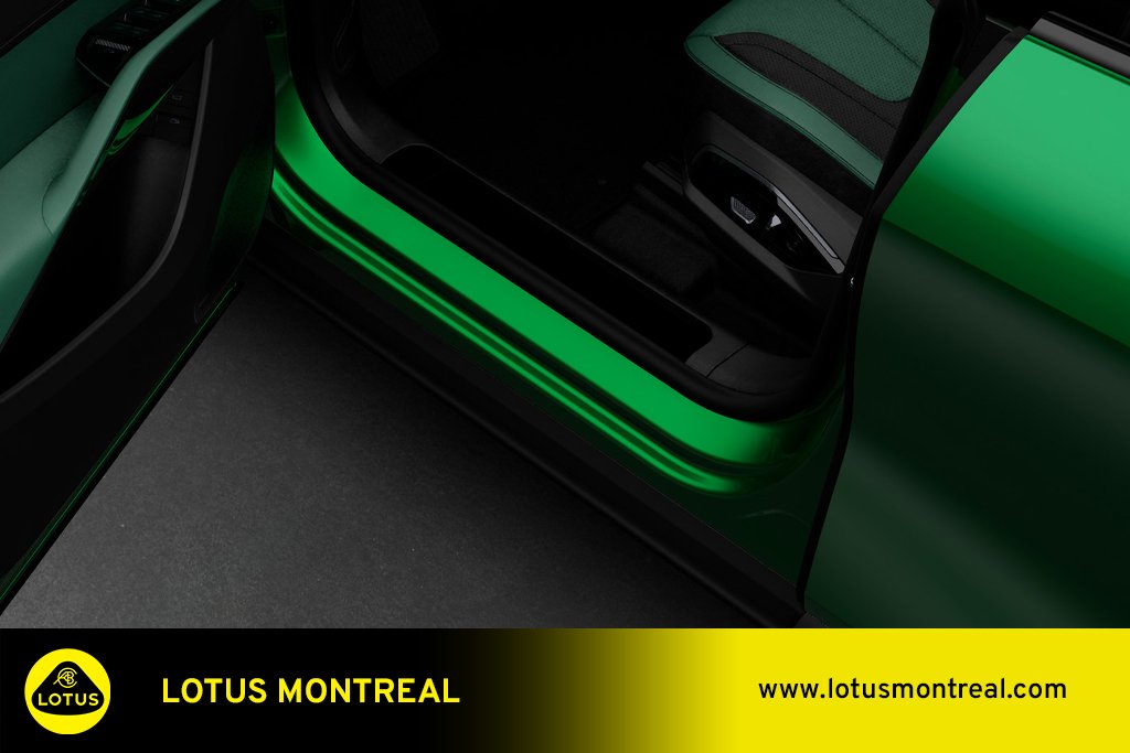 Lotus Eletre *MAINTENANT DISPONIBLE* Touring 2026 Vert Kirkland - photo #19