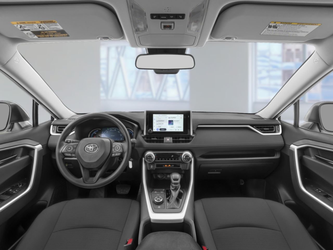 TOYOTA RAV4 HYBRID LE 2023 Gris Gatineau - photo #3