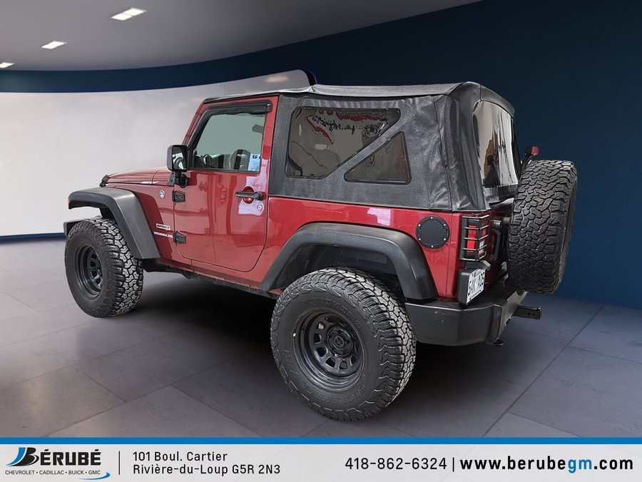 2012 Jeep Wrangler 2012 Red