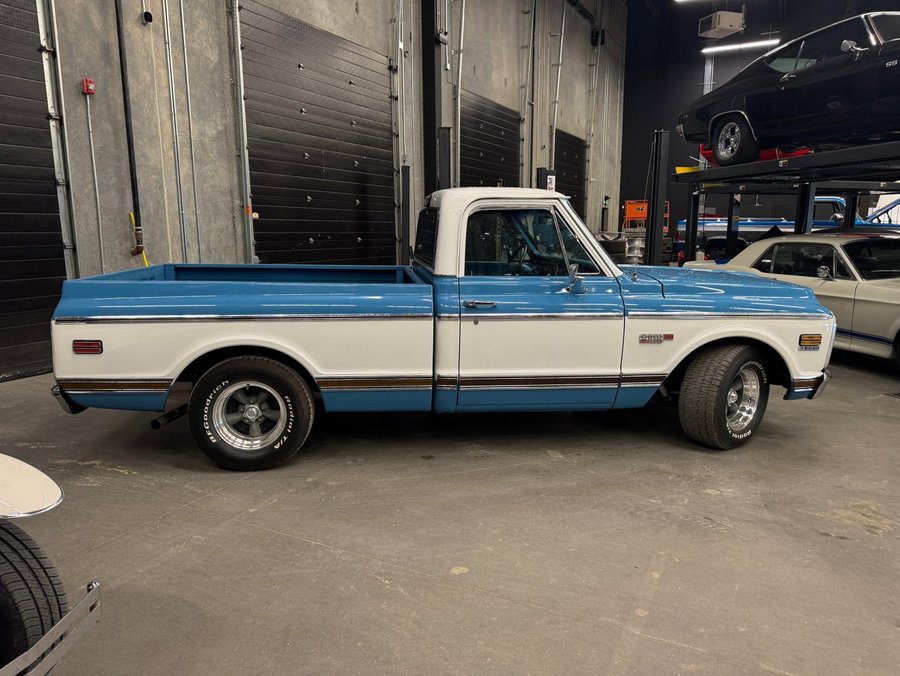 1971 Chevrolet C10 1971 Blue