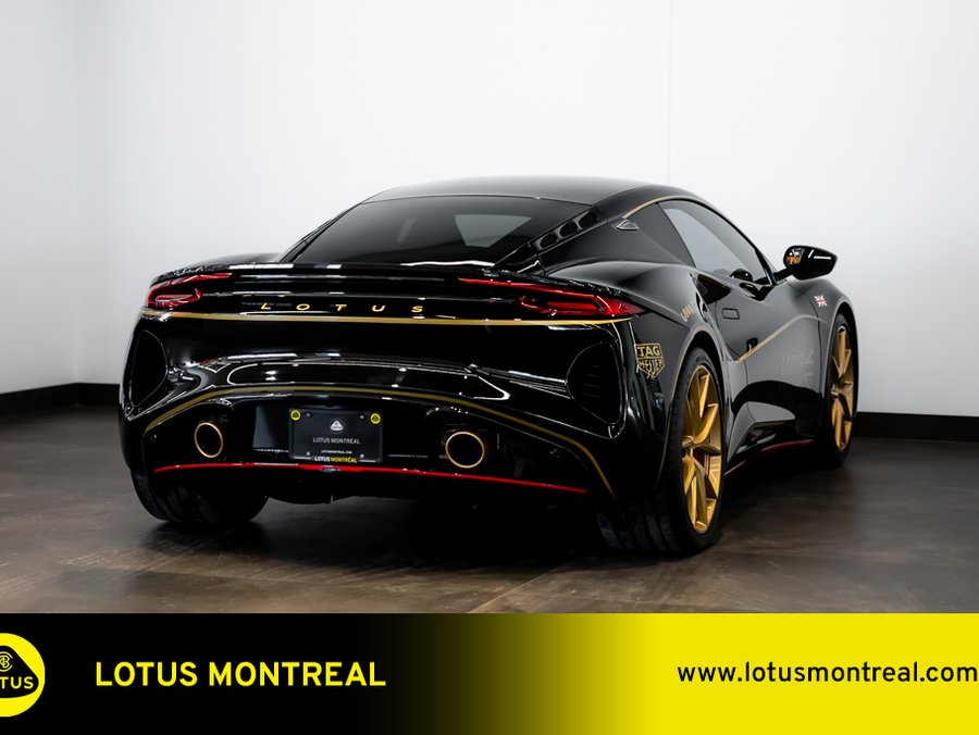 2024 Lotus Emira 2024 Black