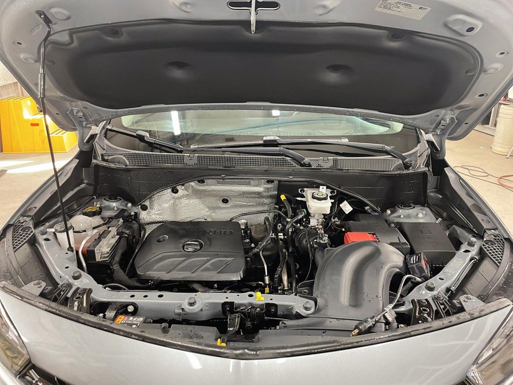 Buick ENCORE GX 2020 Gris Amos - photo #24