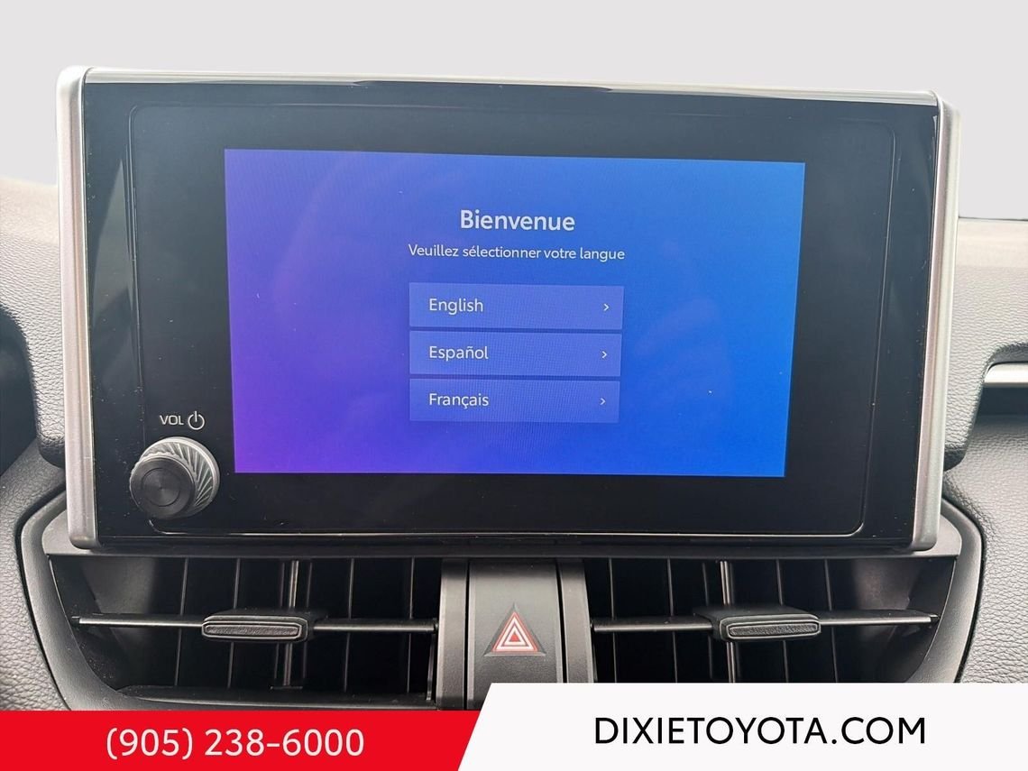 2023 Toyota RAV4 Heated Seats, Bluetooth White Mississauga - photo #19