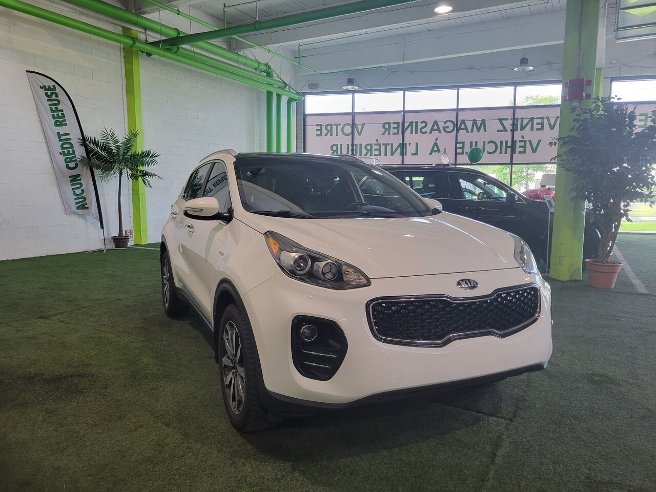 Kia Sportage 2017 Blanc Longueuil, - photo #7