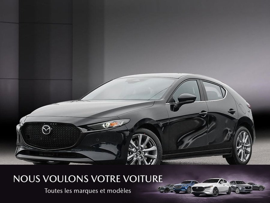Mazda Mazda3 Sport 2026 2026 Noir de jais mica