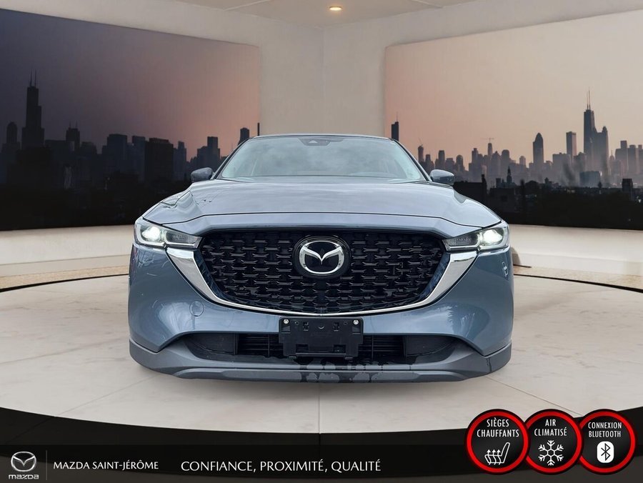 Mazda CX-5 2025 2025 Gris