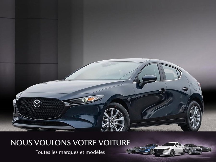2026 Mazda Mazda3 Sport 2026 Deep Crystal Blue Mica