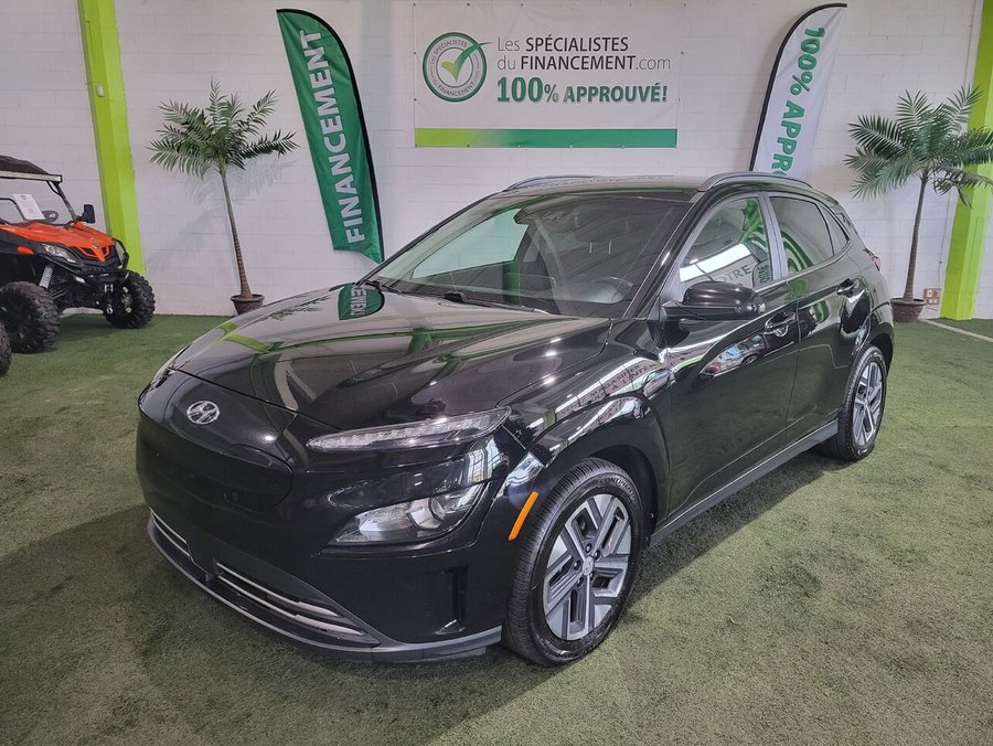Hyundai Kona électrique 2022 2022 Noir