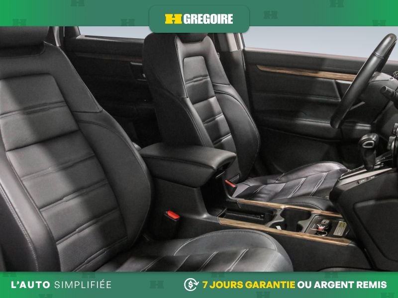 Honda CRV 729437 | Touring AWD AUTO A/C CUIR TOIT NAV GR ELECT MAGS 2020 Blanc Laval - photo #23
