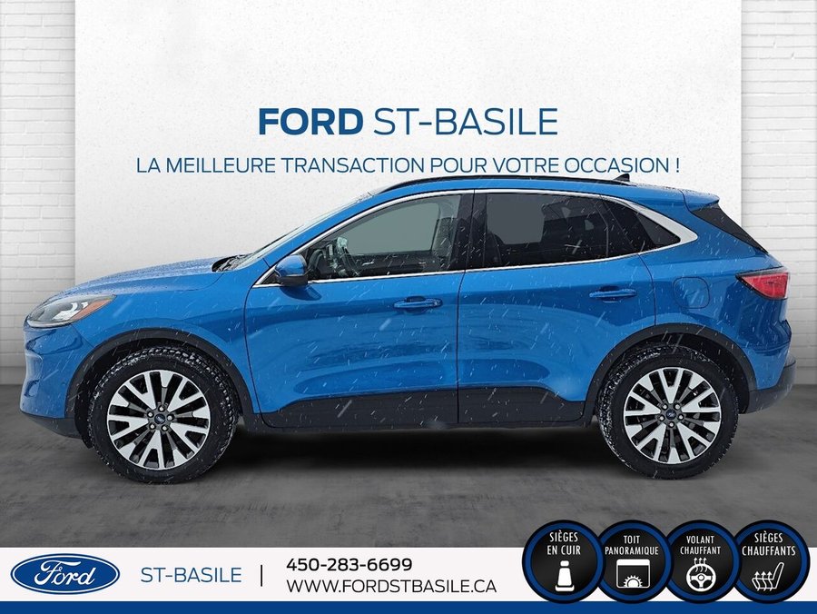 Ford Escape 2020 2020 Bleu